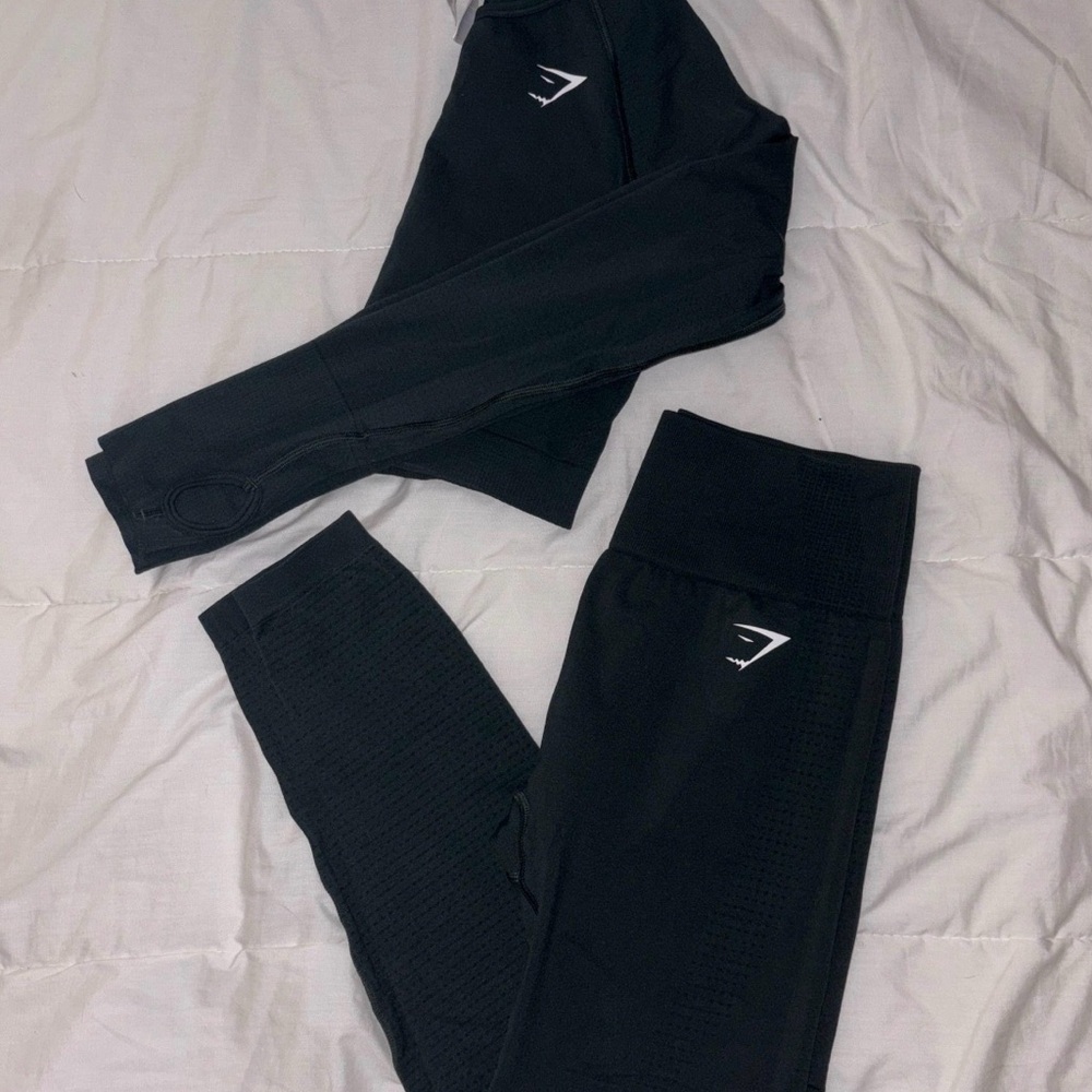 Gymshark Forrest Green Set